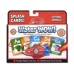 Чарівна водна розмальовка "Англійський алфавіт", Melissa&Doug Чарівна водна розмальовка "Англійський алфавіт", Melissa&Doug