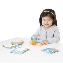 Чарівна водна розмальовка "Цифри, форми, колір", Melissa&Doug Чарівна водна розмальовка "Цифри, форми, колір", Melissa&Doug