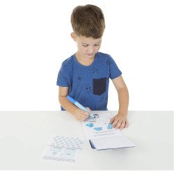 Розмальовка-сюрприз "Автомобілі", Melissa&Doug Розмальовка-сюрприз "Автомобілі", Melissa&Doug