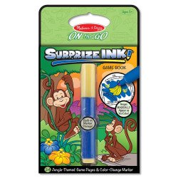 Розмальовка-сюрприз "Джунглі", Melissa&Doug