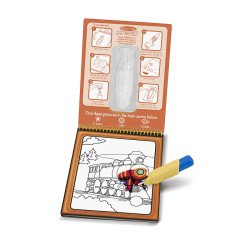 Чарівна водна розмальовка "Транспорт", Melissa&Doug