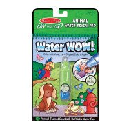 Чарівна водна розмальовка "Тварини", Melissa&Doug
