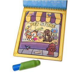 Чарівна водна розмальовка "Тварини", Melissa&Doug Чарівна водна розмальовка "Тварини", Melissa&Doug