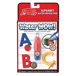 Чарівна водна розмальовка "Англійський алфавіт", Melissa&Doug Чарівна водна розмальовка "Англійський алфавіт", Melissa&Doug