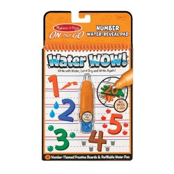 Чарівна водна розмальовка "Цифри", Melissa&Doug Чарівна водна розмальовка "Цифри", Melissa&Doug