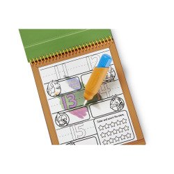 Чарівна водна розмальовка "Цифри", Melissa&Doug Чарівна водна розмальовка "Цифри", Melissa&Doug