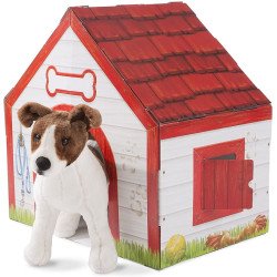 Картонний ігровий будиночок для собаки, Melissa&Doug Картонний ігровий будиночок для собаки, Melissa&Doug