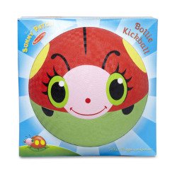 М'яч "Божа корівка Моллі", Melissa&Doug М'яч "Божа корівка Моллі", Melissa&Doug