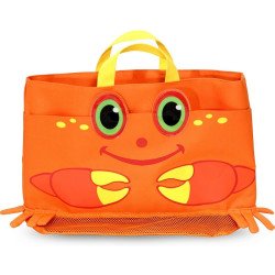 Пляжна дитяча сумочка "Містер Краб", Melissa&Doug Пляжна дитяча сумочка "Містер Краб", Melissa&Doug