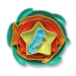 Набір пасочек "Морські мешканці", Melissa&Doug Набір пасочек "Морські мешканці", Melissa&Doug