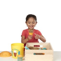 Набір для приготування пісочного морозива, Melissa&Doug Набір для приготування пісочного морозива, Melissa&Doug