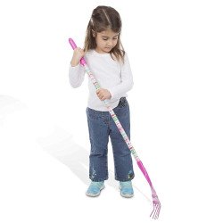 Віялові граблі "Квіточки", Melissa&Doug Віялові граблі "Квіточки", Melissa&Doug