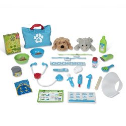 Ігровий набір "Догляд за домашніми тваринами", Melissa&Doug Ігровий набір "Догляд за домашніми тваринами", Melissa&Doug