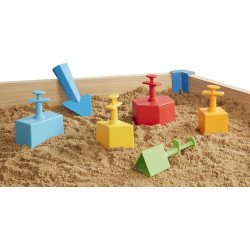 Набір для будівництва піщаних фігур, Melissa&Doug Набір для будівництва піщаних фігур, Melissa&Doug