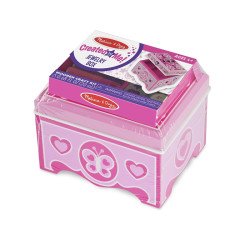 Дерев'яна шкатулка для ювелірних прикрас, Melissa&Doug Дерев'яна шкатулка для ювелірних прикрас, Melissa&Doug