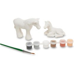 Набір для творчості "Фігурки коней", Melissa&Doug Набір для творчості "Фігурки коней", Melissa&Doug