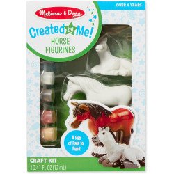 Набір для творчості "Фігурки коней", Melissa&Doug Набір для творчості "Фігурки коней", Melissa&Doug