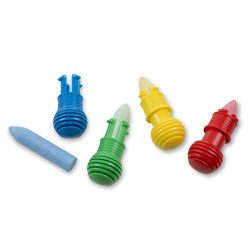 Крейда для малювання у держаках, 4 шт., Melissa&Doug Крейда для малювання у держаках, 4 шт., Melissa&Doug