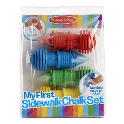 Крейда для малювання у держаках, 4 шт., Melissa&Doug Крейда для малювання у держаках, 4 шт., Melissa&Doug