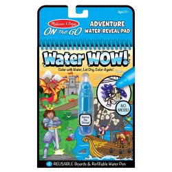 Чарівна водна розмальовка "Пригоди", Melissa&Doug Чарівна водна розмальовка "Пригоди", Melissa&Doug