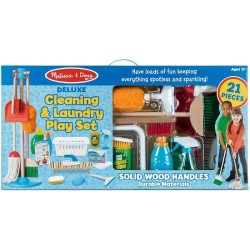 Ігровий МЕГА-набір "Прибирання / Прання", Melissa&Doug Ігровий МЕГА-набір "Прибирання / Прання", Melissa&Doug