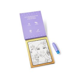 Чарівна водна розмальовка "Макіяж і манікюр", Melissa&Doug Чарівна водна розмальовка "Макіяж і манікюр", Melissa&Doug