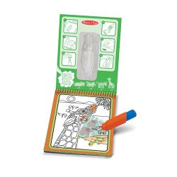 Чарівна водна розмальовка "Сафарі", Melissa&Doug Чарівна водна розмальовка "Сафарі", Melissa&Doug