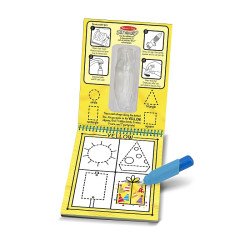 Чарівна водна розмальовка "Кольори і форми", Melissa&Doug Чарівна водна розмальовка "Кольори і форми", Melissa&Doug