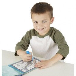 Чарівна водна розмальовка "Підводний світ", Melissa&Doug Чарівна водна розмальовка "Підводний світ", Melissa&Doug