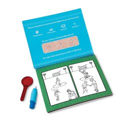Чарівна водна розмальовка "Море", Melissa&Doug Чарівна водна розмальовка "Море", Melissa&Doug