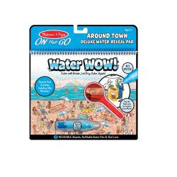 Чарівна водна розмальовка "Море", Melissa&Doug Чарівна водна розмальовка "Море", Melissa&Doug