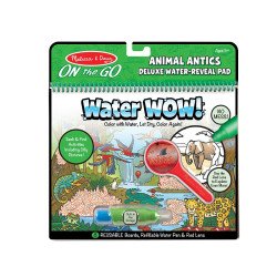 Чарівна водна розмальовка "Тварини", Melissa&Doug Чарівна водна розмальовка "Тварини", Melissa&Doug