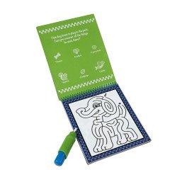 Чарівна водна розмальовка "Лабіринти", Melissa&Doug Чарівна водна розмальовка "Лабіринти", Melissa&Doug
