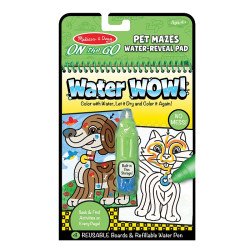 Чарівна водна розмальовка "Лабіринти", Melissa&Doug Чарівна водна розмальовка "Лабіринти", Melissa&Doug