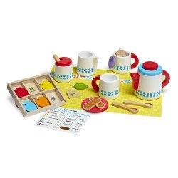Дерев'яний набір "Чайний сервіз", Melissa&Doug