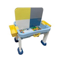 Дитячий ігровий стіл для конструкторів, Microlab Toys Дитячий ігровий стіл для конструкторів, Microlab Toys