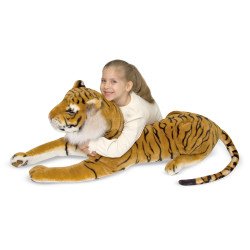 Гігантський плюшевий тигр, 1,8 м, Melissa&Doug Гігантський плюшевий тигр, 1,8 м, Melissa&Doug