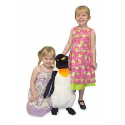 Великий плюшевий пінгвін, 0,6 м, Melissa&Doug Великий плюшевий пінгвін, 0,6 м, Melissa&Doug