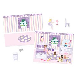 Набір багаторазових наліпок "Мій будинок", Melissa&Doug Набір багаторазових наліпок "Мій будинок", Melissa&Doug