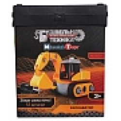 Конструктор "Будівельна техніка" - Екскаватор, Microlab Toys Конструктор "Будівельна техніка" - Екскаватор, Microlab Toys