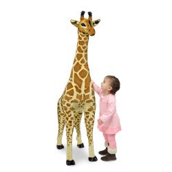 Величезний плюшевий жираф, 1,40 м, Melissa&Doug Величезний плюшевий жираф, 1,40 м, Melissa&Doug
