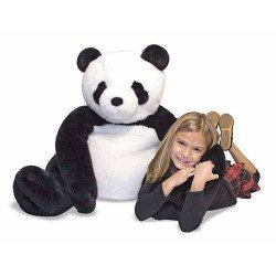 Гігантська плюшева панда 76 см, Melissa&Doug Гігантська плюшева панда 76 см, Melissa&Doug