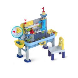Дитячий ігровий стіл для конструкторів, Microlab Toys Дитячий ігровий стіл для конструкторів, Microlab Toys