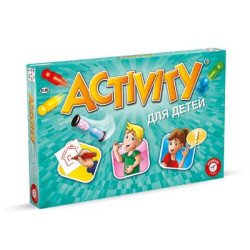Настільна гра Activity для дітей, PIATNIK Настільна гра Activity для дітей, PIATNIK