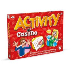 Настільна гра Activity Казино, PIATNIK Настільна гра Activity Казино, PIATNIK