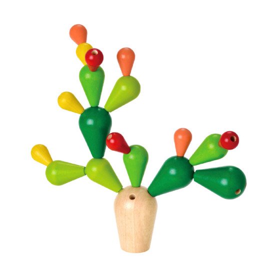 Деревянная игрушка Балансирующий кактус, TM PLAN TOYS