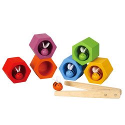 Деревянная игрушка Пчелиные ульи, TM PLAN TOYS Деревянная игрушка Пчелиные ульи, TM PLAN TOYS