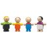 Деревянная игрушка Обычная семья, TM PLAN TOYS 