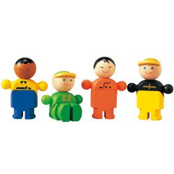 Деревянная игрушка Ремесленники, TM PLAN TOYS Деревянная игрушка Ремесленники, TM PLAN TOYS