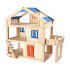 Дерев'яна іграшка Ляльковий будиночок з терасою, TM PLAN TOYS 